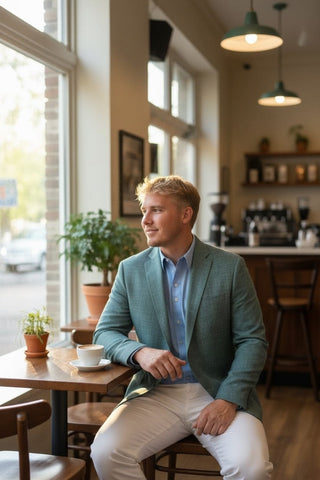 Brookwood Green Sport Coat