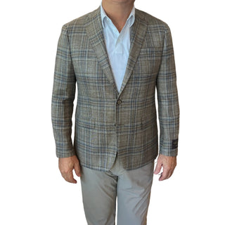 Brookwood Taupe/Blue Sport Coat