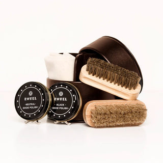 Brouk & Co. Travel Accessories Brouk Shoe Shine Kit