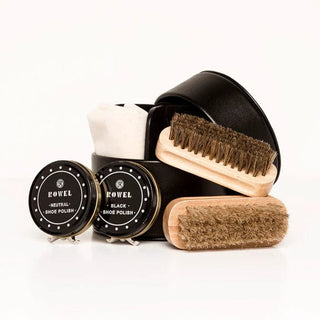 Brouk & Co. Travel Accessories Brouk Shoe Shine Kit