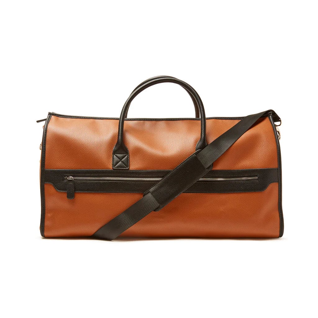 Brouk & Co. Travel Accessories Chestnut Brouk Siena 2N1 Garment Bag