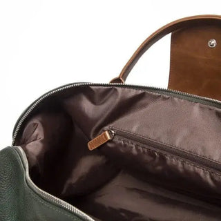 Brouk Alpha Leather Duffel Bag