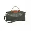 Brouk Alpha Leather Duffel Bag