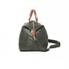 Brouk & Co. Travel Accessories Green/Brown Brouk Alpha Leather Duffel Bag
