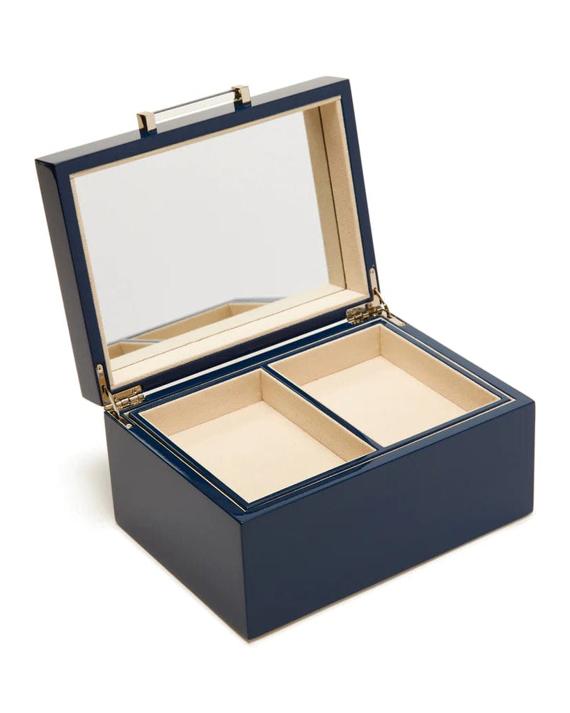 Brouk & Co. Women's Accessories Navy Kendall Small Jewelry Box
