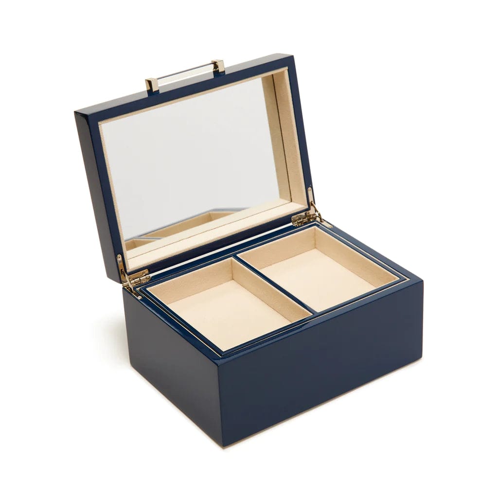 Brouk & Co. Women's Accessories Navy Kendall Small Jewelry Box