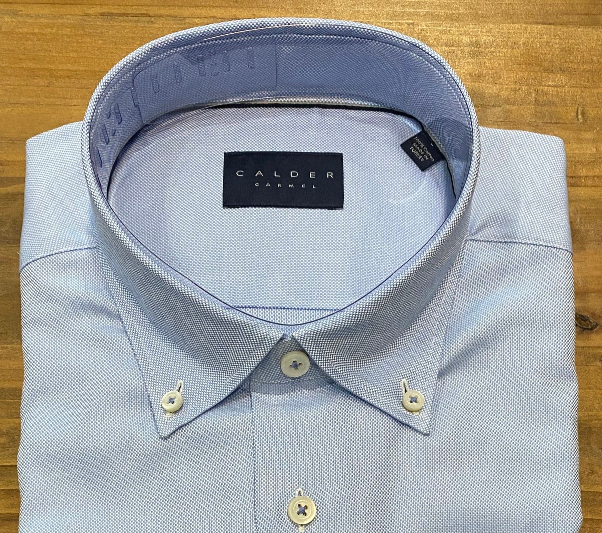 Calder Carmel Men's Shirts Calder Carmel - Ultimate Oxford Blue