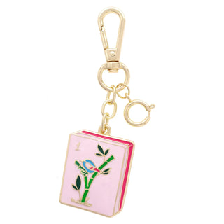 Mahjong Tile Bag Charm