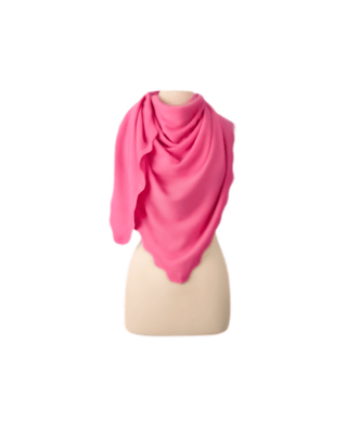 Captiva Cashmere Ruffle Triangle Wrap