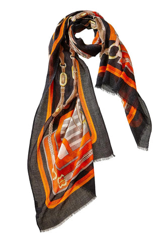 Captiva Cashmere Women's Accessories Mandarin Captiva Cashmere Roma Scarf