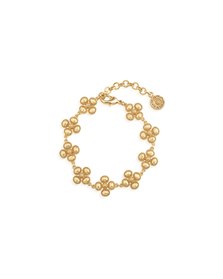 Capucine De Wulf Berry Clover Linear Bracelet