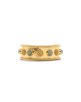 Capucine De Wulf Bracelets Capucine De Wulf Berry Gem Cuff - Meadow Jade
