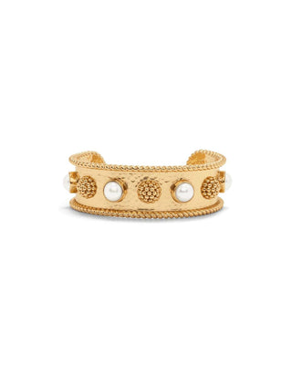 Capucine De Wulf Bracelets Capucine De Wulf Berry Gem Cuff - Pearl