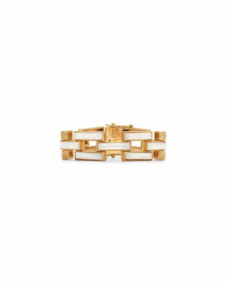 Capucine De Wulf Bracelets Capucine De Wulf Pathway Link Bracelet 7.5" - MOP