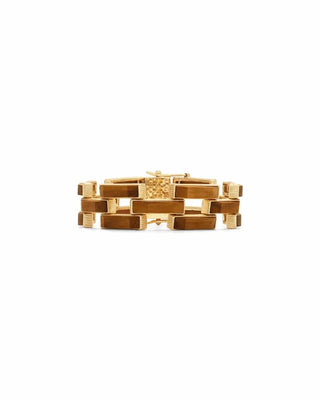Capucine De Wulf Bracelets Capucine De Wulf Pathway Link Bracelet 7.5" - Teak