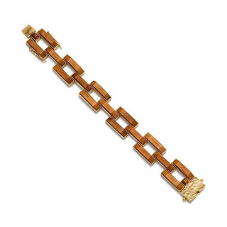 Capucine De Wulf Bracelets Capucine De Wulf Pathway Link Bracelet 7.5" - Teak