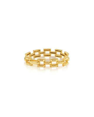 Capucine De Wulf Bracelets Capucine De Wulf Pathway Petite Link Bracelet 7.25" - Gold