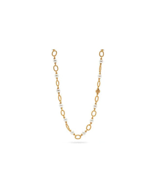 Capucine De Wulf Necklaces Capucine De Wulf Berry & Bead Chain 24" - Pearl