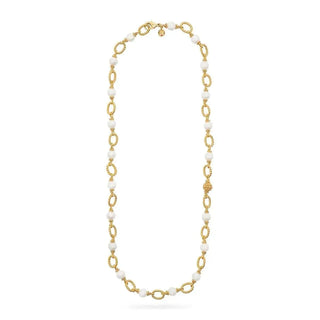 Capucine De Wulf Necklaces Capucine De Wulf Berry & Bead Chain 24" - Pearl