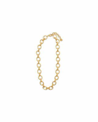 Capucine De Wulf Necklaces Capucine De Wulf Cleopatra Regal Link Necklace 16" +2" - Gold