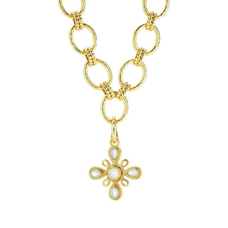 Capucine De Wulf Pendants Capucine De Wulf Monique Gem Pendant - MOP