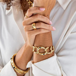 Capucine De Wulf Rings Capucine De Wulf Cleopatra Ring Band