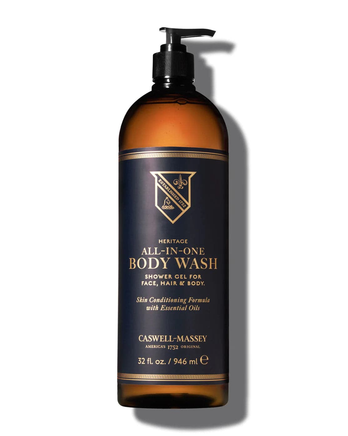Caswell-Massey Men's Accessories 32oz Caswell-Massey Heritage All-in-1 Body Wash 32oz
