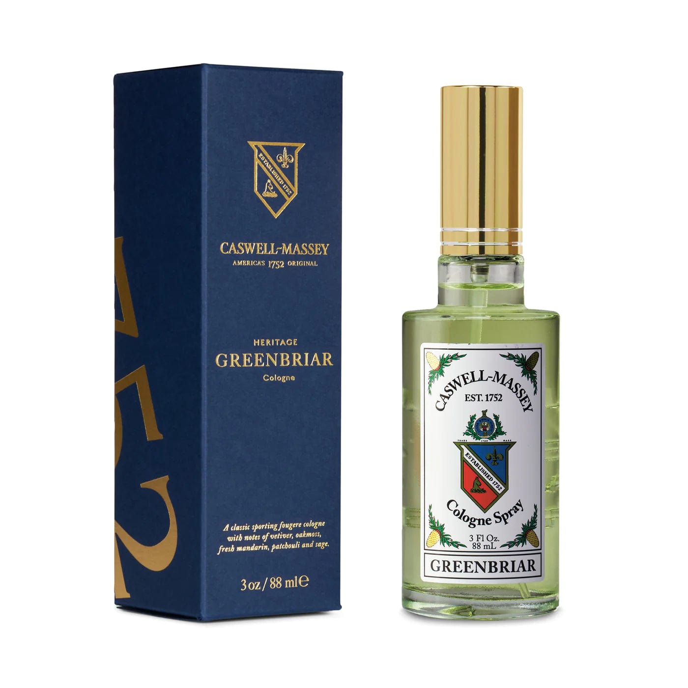 Caswell-Massey Men's Accessories 3oz Caswell-Massey Greenbriar Cologne 3oz