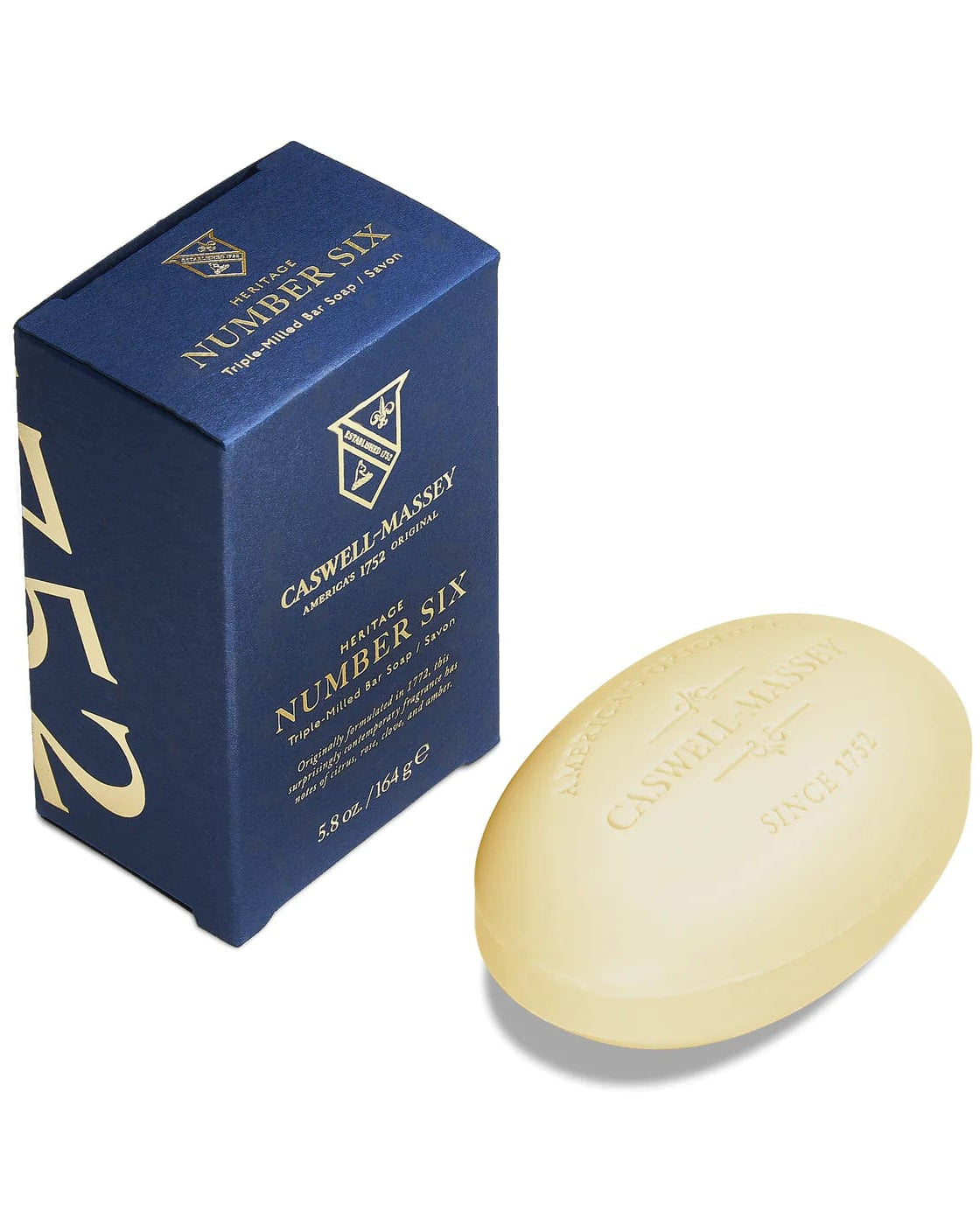 Caswell-Massey Men's Accessories Number Six / 5.8oz Caswell-Massey - Number Six Bar Soap 5.8oz