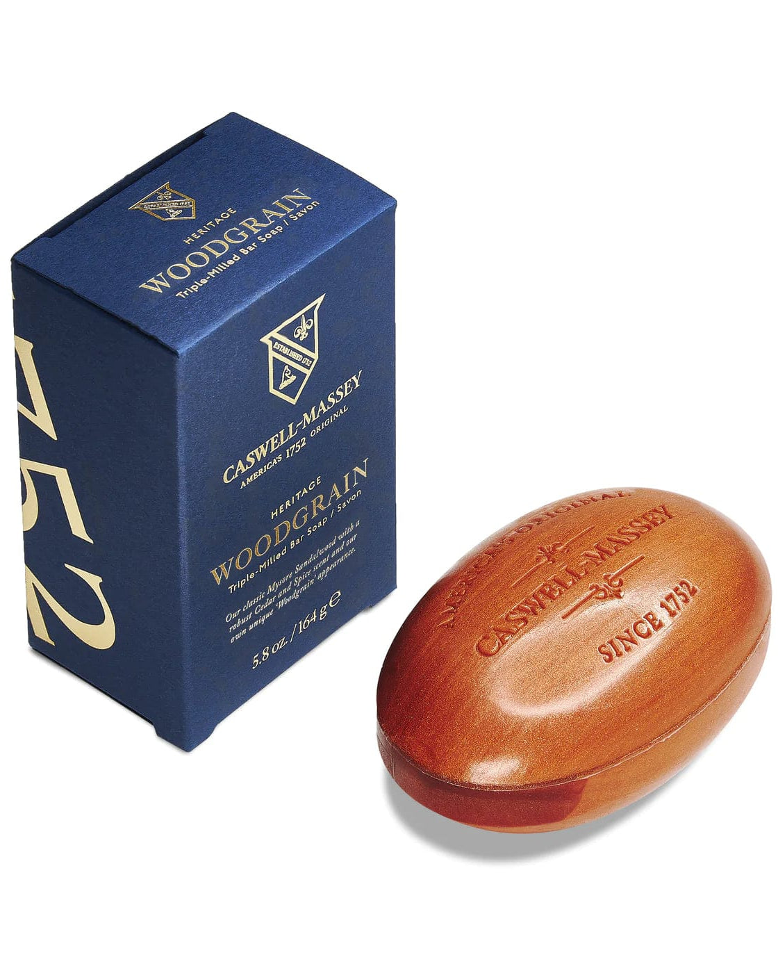 Caswell-Massey Men's Accessories Woodgrain / 5.8oz Caswell-Massey - Woodgrain  Bar Soap 5.8oz
