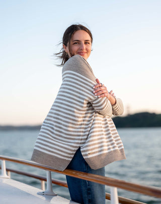 Mersea Catalina Modern Crew Sweater