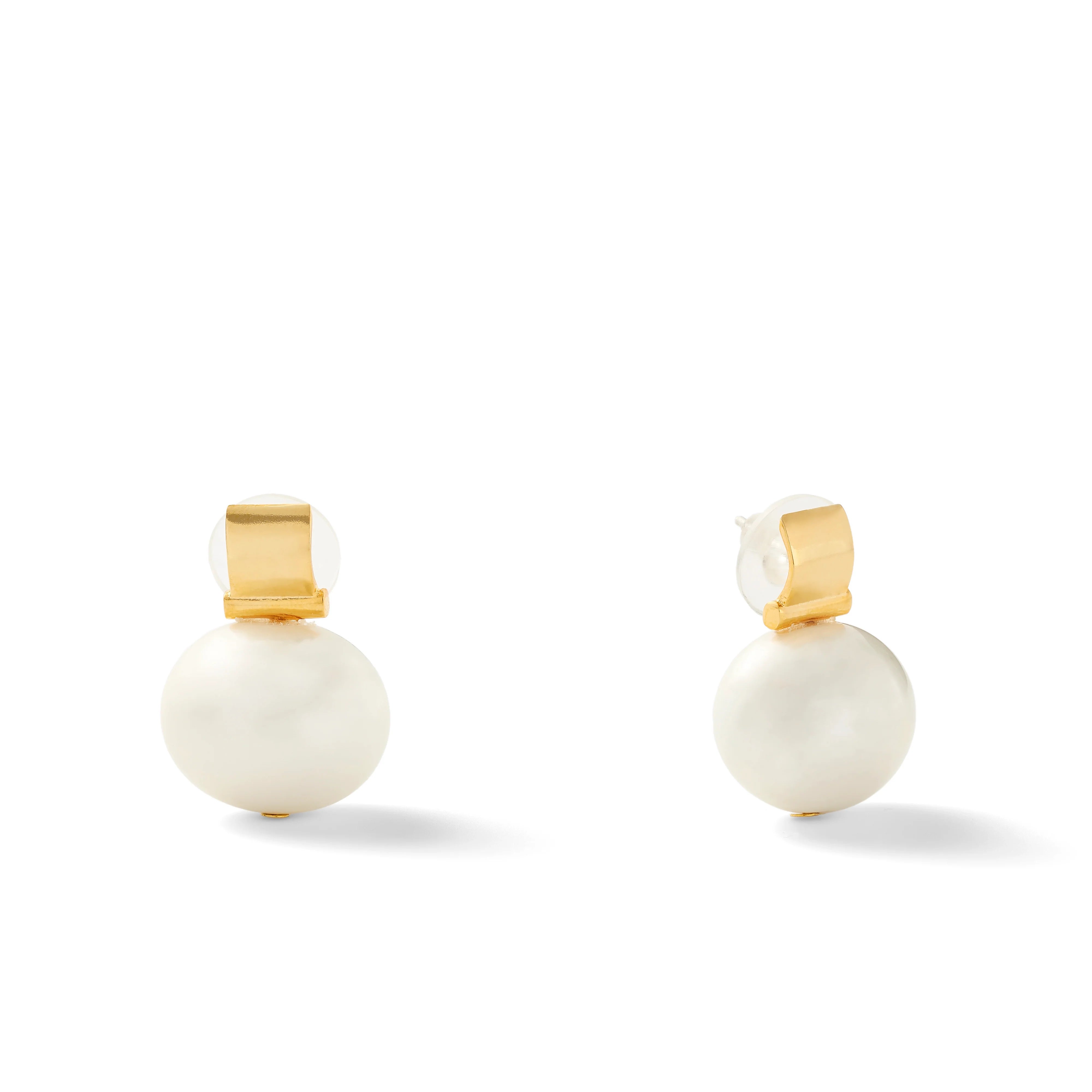 Catherine Canino Medium Pebble Post Earring Planters Exchange