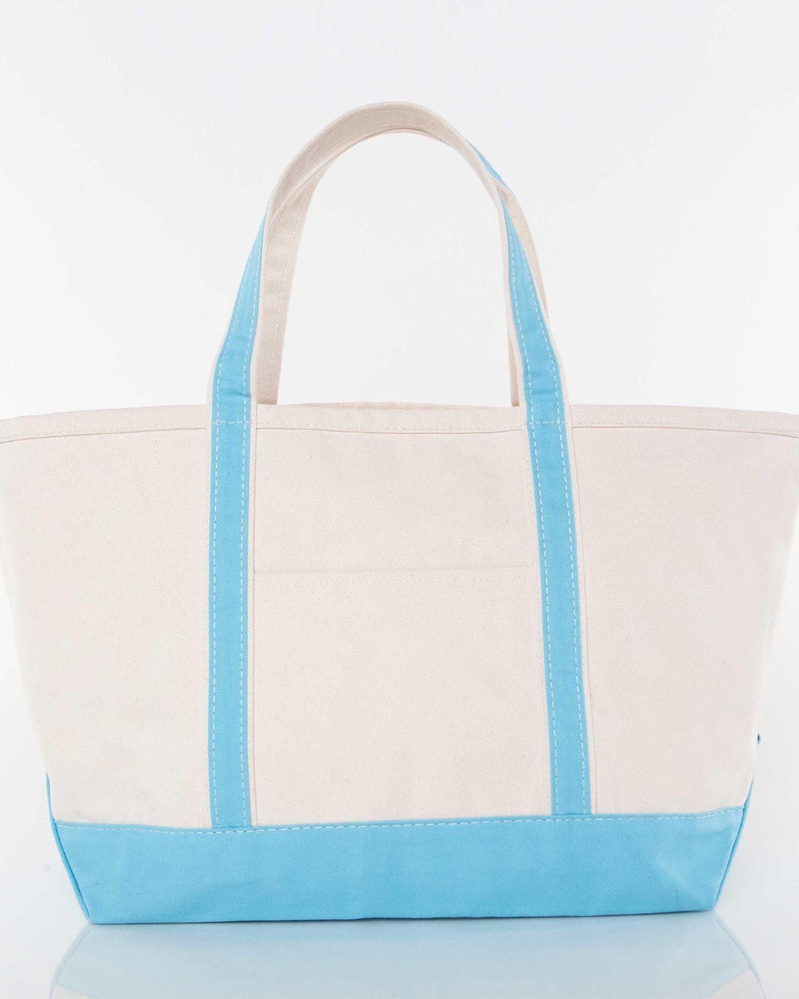 CB Station Travel Accessories Large Canvas Boat Tote