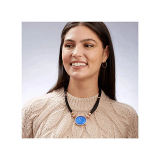 Clara Williams Necklaces Black Clara Williams Aspen Necklace Black