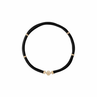 Clara Williams Necklaces Black Clara Williams Aspen Necklace Black