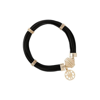 Clara Williams Bracelets Clara Williams Aspen Bracelet Black