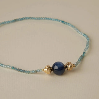 Clara Williams Pendants Clara Williams Victoire 16mm Kyanite Mini Centerpiece