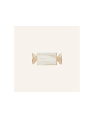 Clara Williams Pendants Clara Williams White MOP Tubular Centerpiece