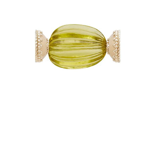 Melon Lemon Quartz Centerpiece