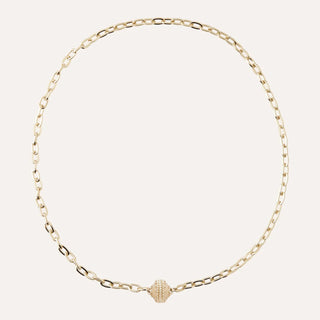 Mini Addison Necklace from Clara Williams with magnetic clasps