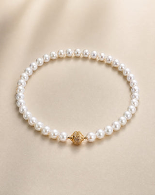 Clara Williams Freshwater 10mm Pearl Necklace 18"