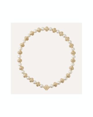 Clara Williams Signature Bead and Pearl Necklace - Planters Exchange
