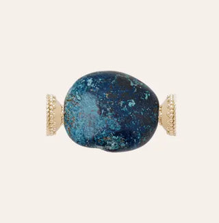 Clara Williams Gradient Green Chrysocolla Centerpiece