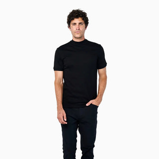 CO.Thirty Six Mock Neck Tee Shirt