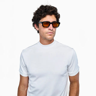 CO.Thirty Six Mock Neck Tee Shirt