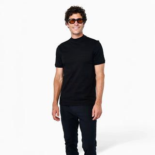 CO.Thirty Six Mock Neck Tee Shirt
