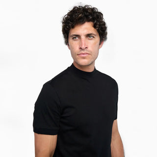 CO.Thirty Six Mock Neck Tee Shirt