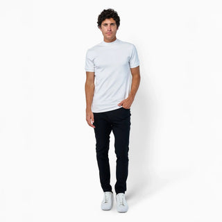 CO.Thirty Six Mock Neck Tee Shirt