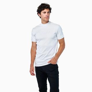 CO.Thirty Six Mock Neck Tee Shirt