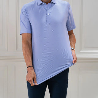 NEWFeatherweights men's stretch polo shirt